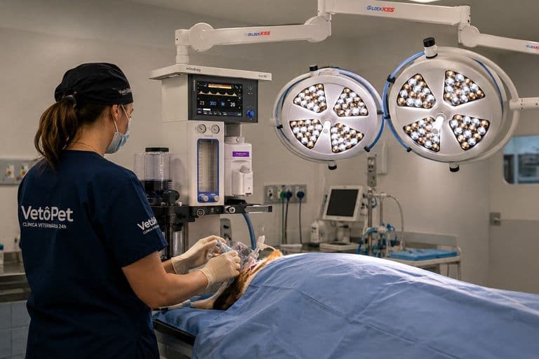 anestesia veterinaria em maringá