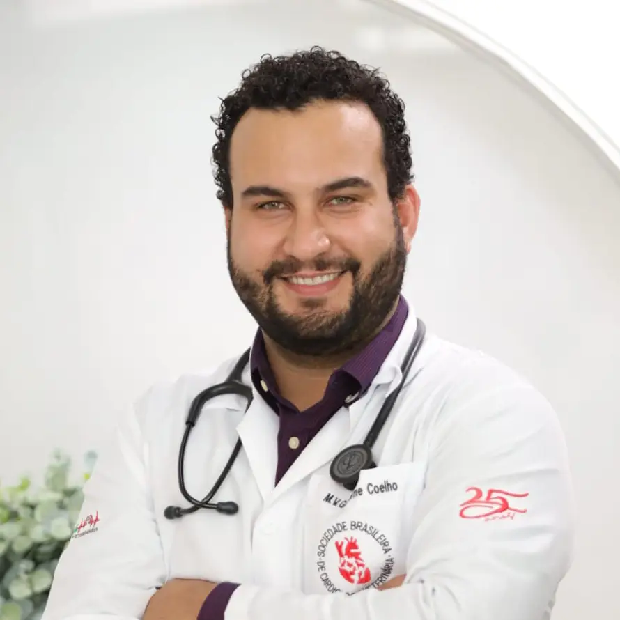 Dr. Guilherme Coelho, cardiologia e pneumologia na VetôPet em Maringá