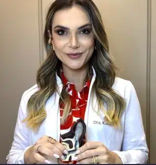 Dra. Karolyne Lima, dermatologia na VetôPet em Maringá
