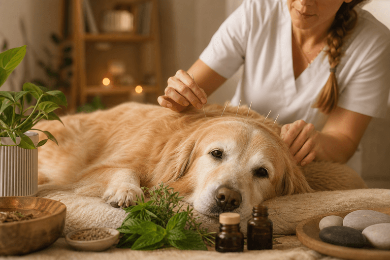 Cuidado integrativo veterinário para cães e gatos na VetôPet Maringá