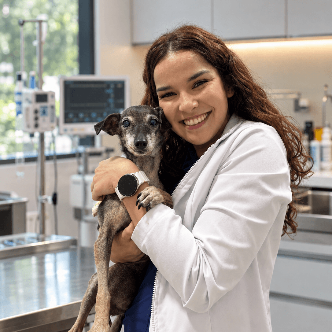 Médica Veterinária - Clínica Médica e Cirúrgica