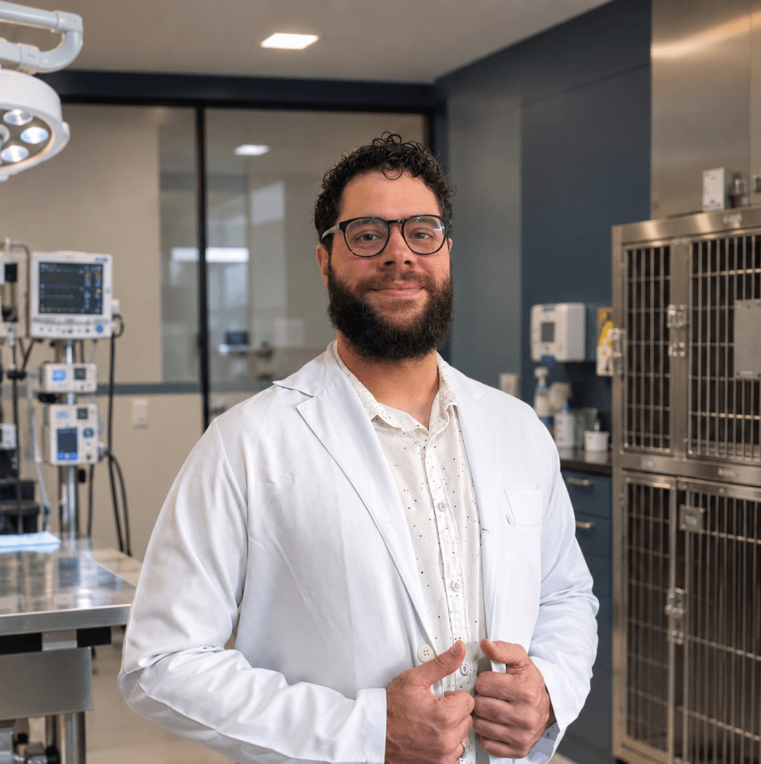 Médico Veterinário - Clínico Médico e Endocrinologia