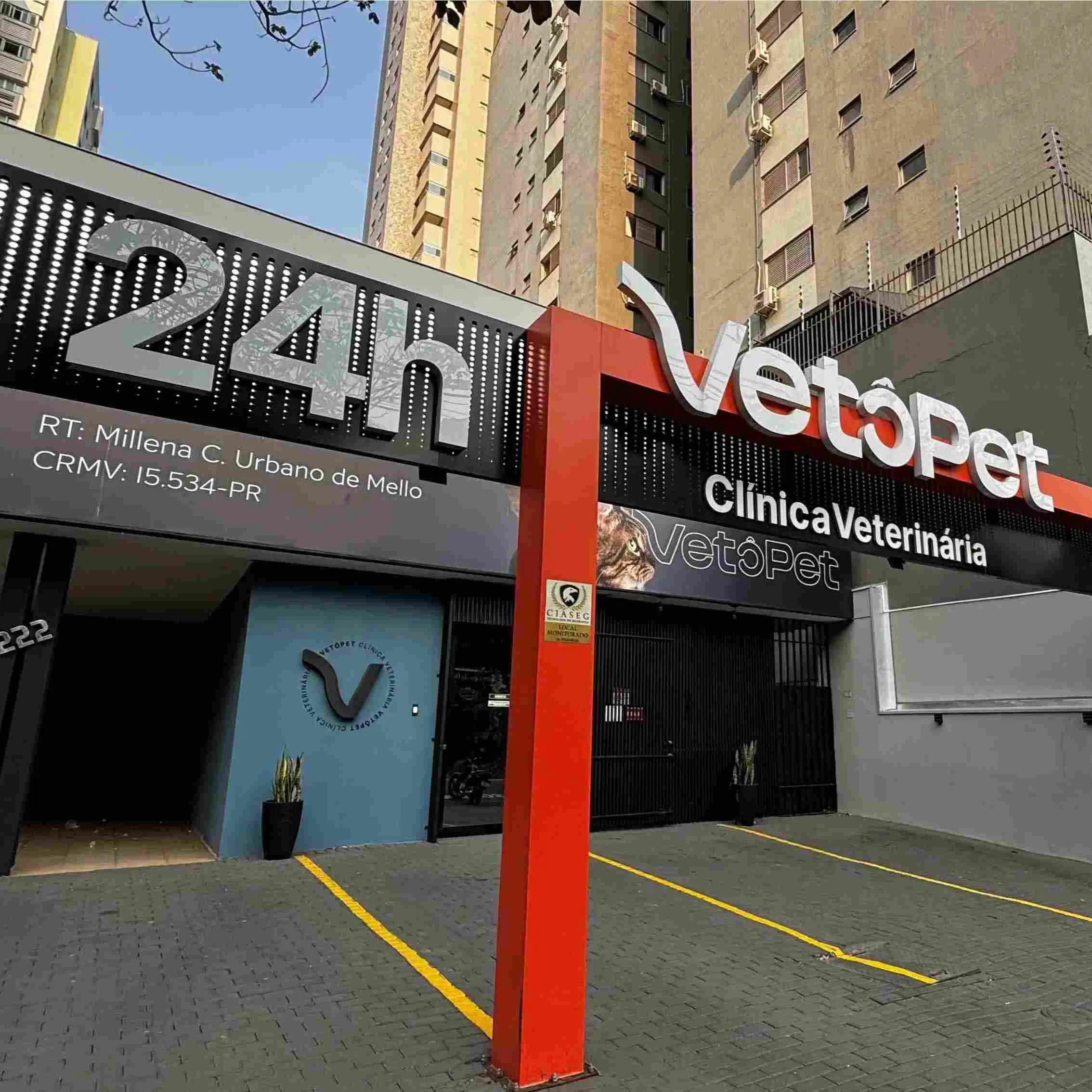 VetôPet Clínica Veterinária 24h
