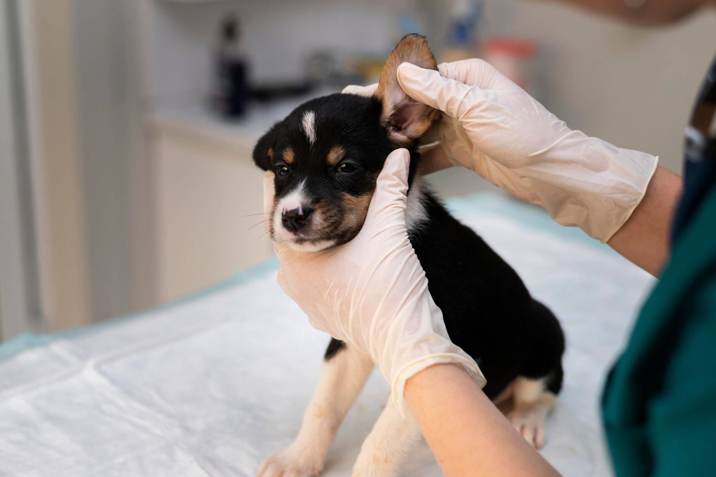 Limpeza de ouvidos do pet: quando e como fazer? clínica veterinária 24h