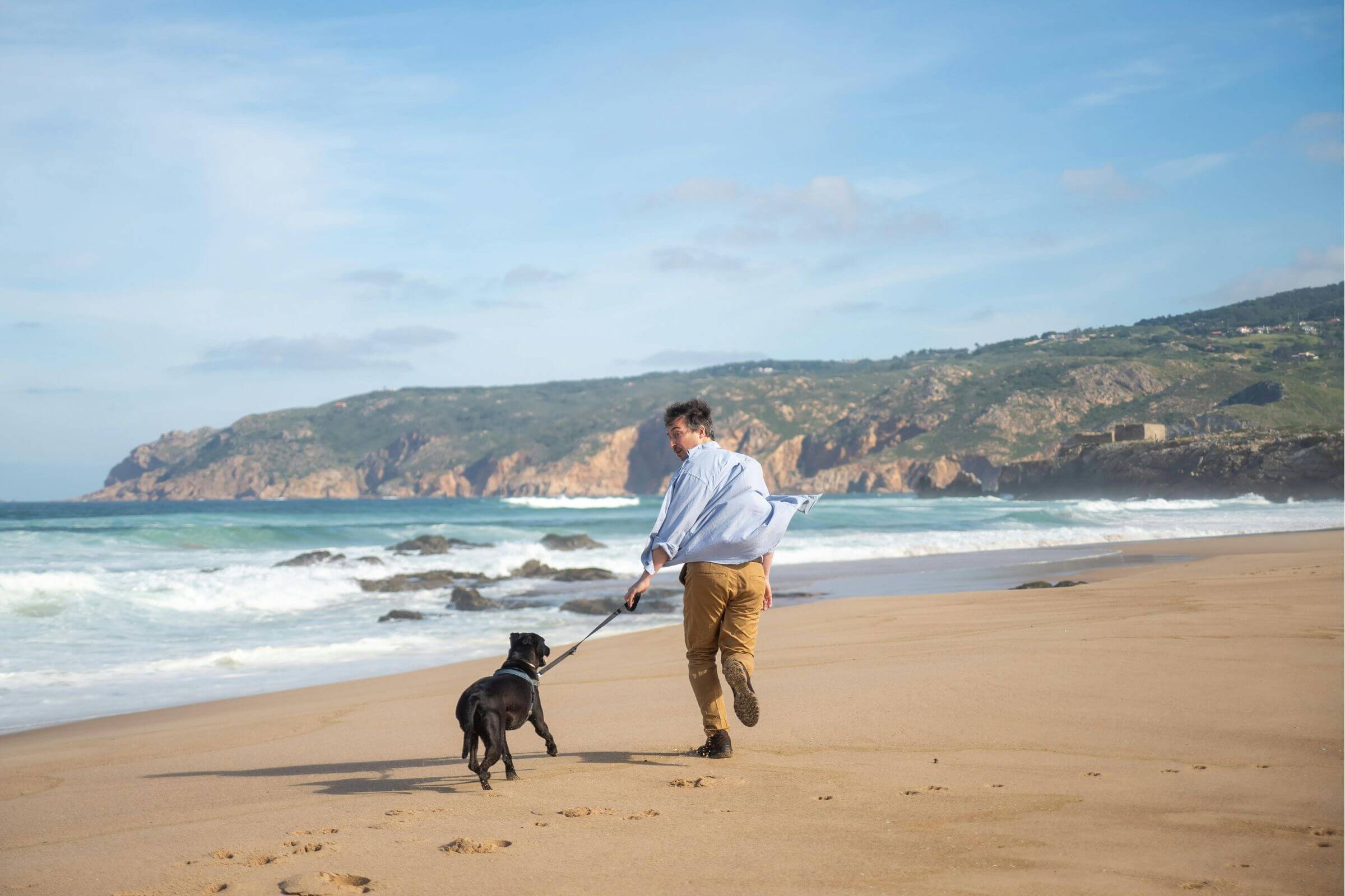 Posso levar o pet na praia? clínica veterinária 24h