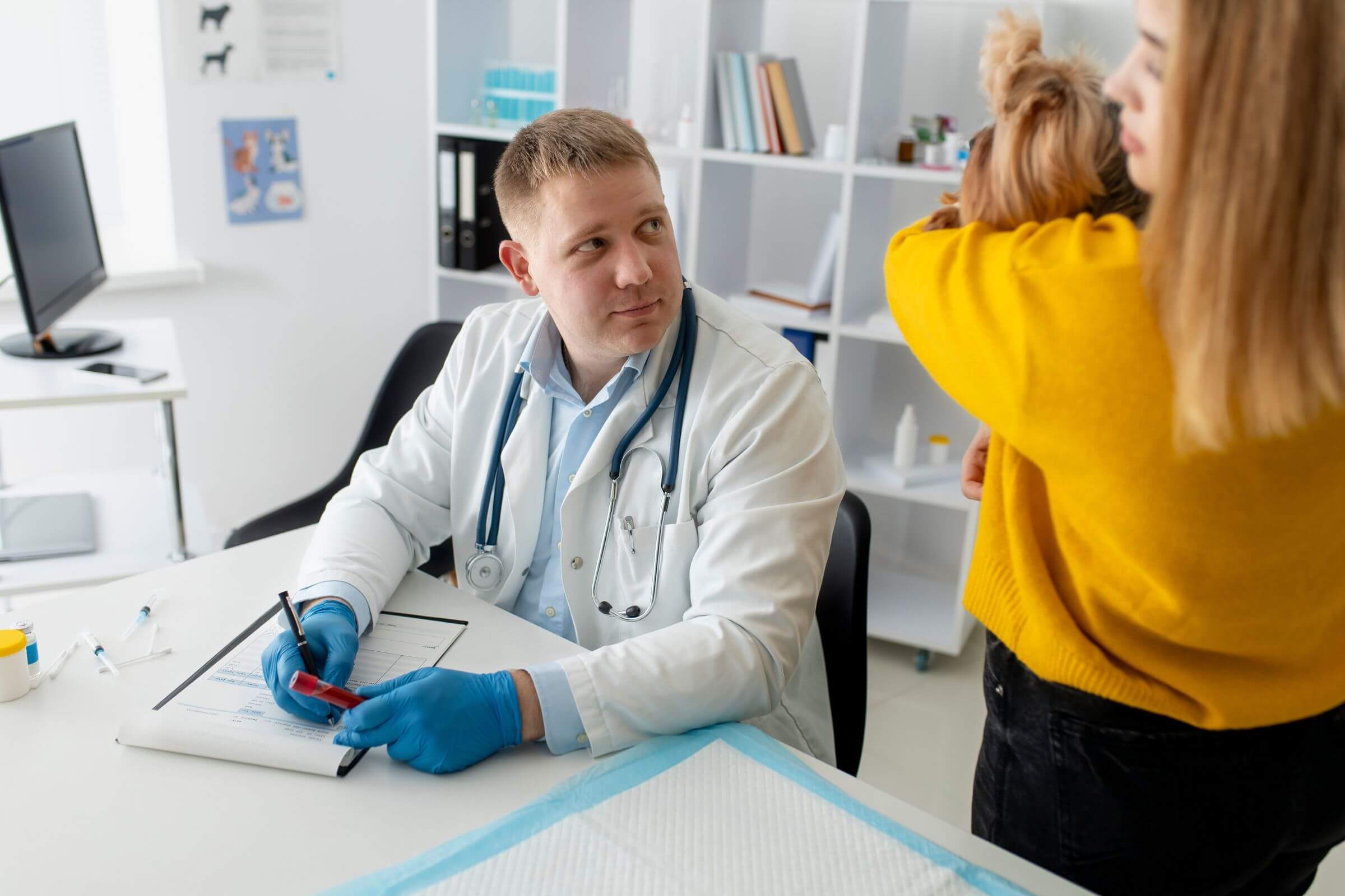 Quando um problema urinário exige nefrologista, clínica veterinária 24h