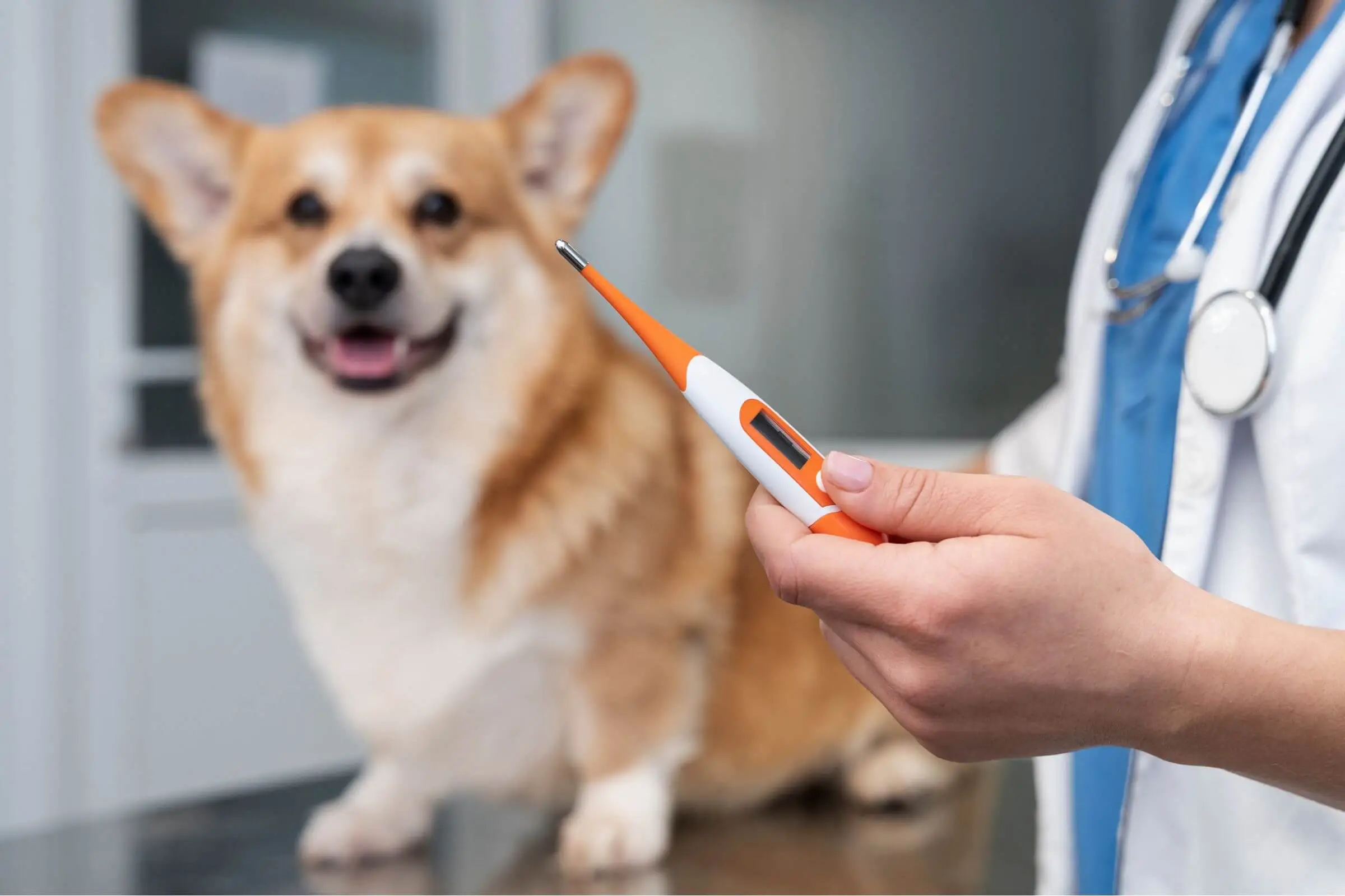 Como identificar se meu pet está com febre? clínica veterinária 24h